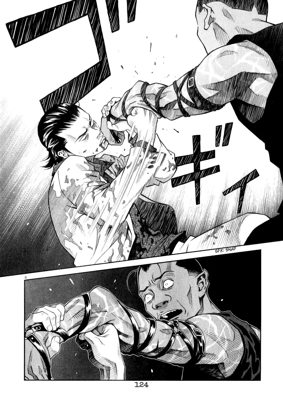 Chocolat (KUBONOUCHI Eisaku) Chapter 7.7 page 10 - Vol.7 Chapter 7: Try To Believe... in Your Instinct!
