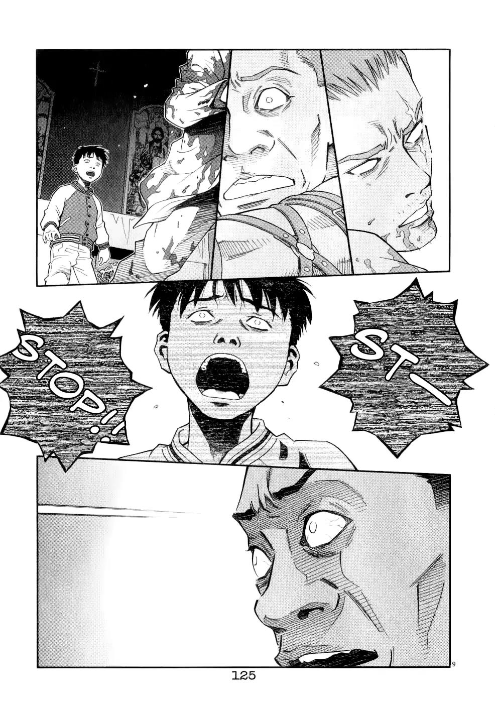 Chocolat (KUBONOUCHI Eisaku) Chapter 7.7 page 11 - Vol.7 Chapter 7: Try To Believe... in Your Instinct!