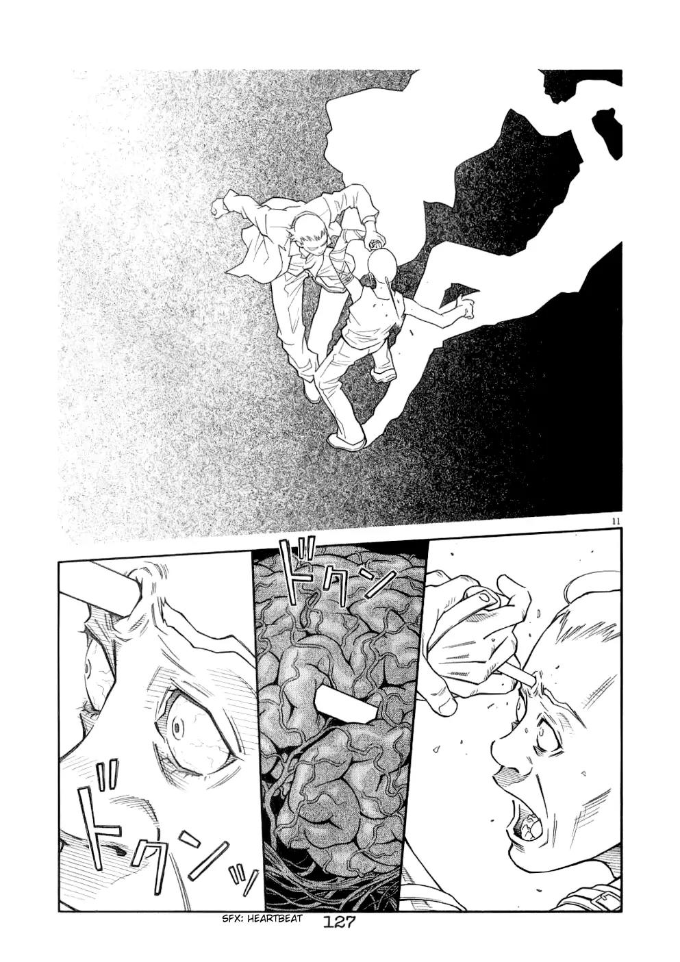 Chocolat (KUBONOUCHI Eisaku) Chapter 7.7 page 13 - Vol.7 Chapter 7: Try To Believe... in Your Instinct!