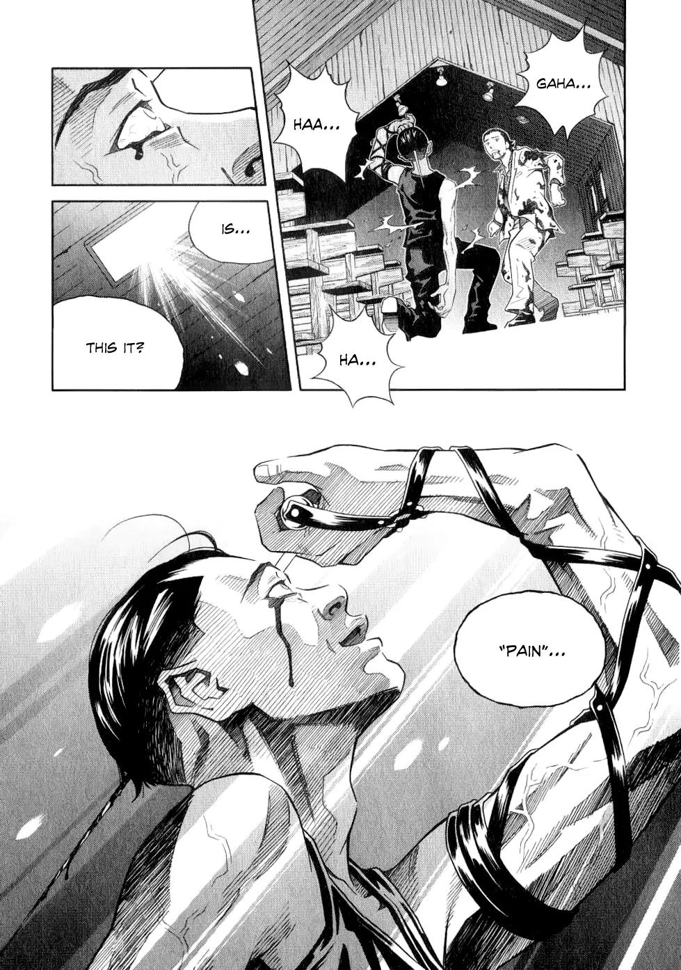 Chocolat (KUBONOUCHI Eisaku) Chapter 7.7 page 15 - Vol.7 Chapter 7: Try To Believe... in Your Instinct!