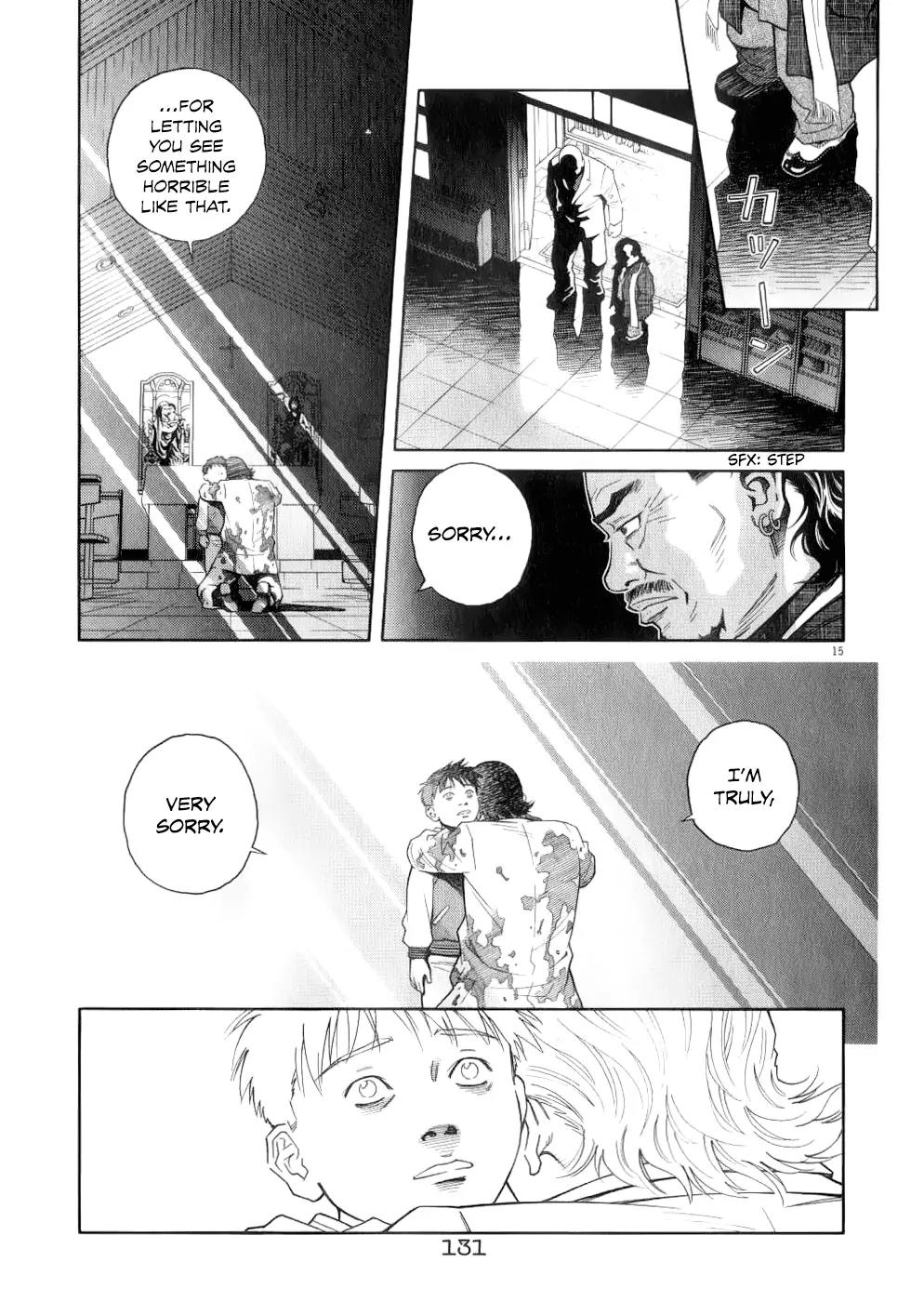 Chocolat (KUBONOUCHI Eisaku) Chapter 7.7 page 17 - Vol.7 Chapter 7: Try To Believe... in Your Instinct!