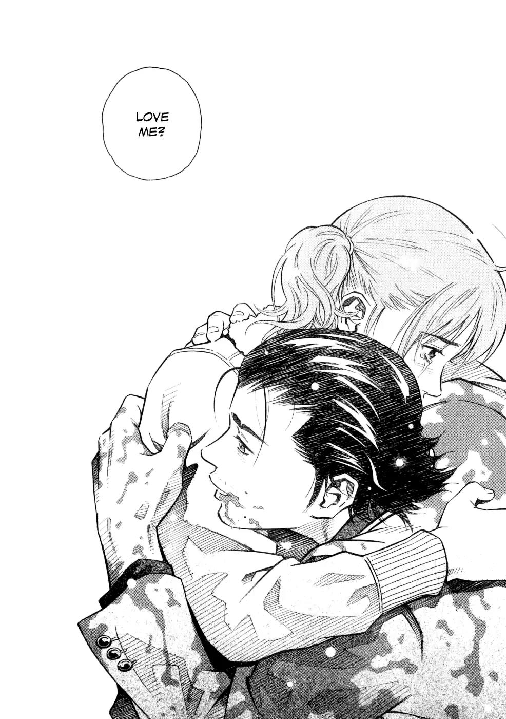 Chocolat (KUBONOUCHI Eisaku) Chapter 7.9 page 17 - Vol.7 Chapter 9: Everyone Feels the Same Way