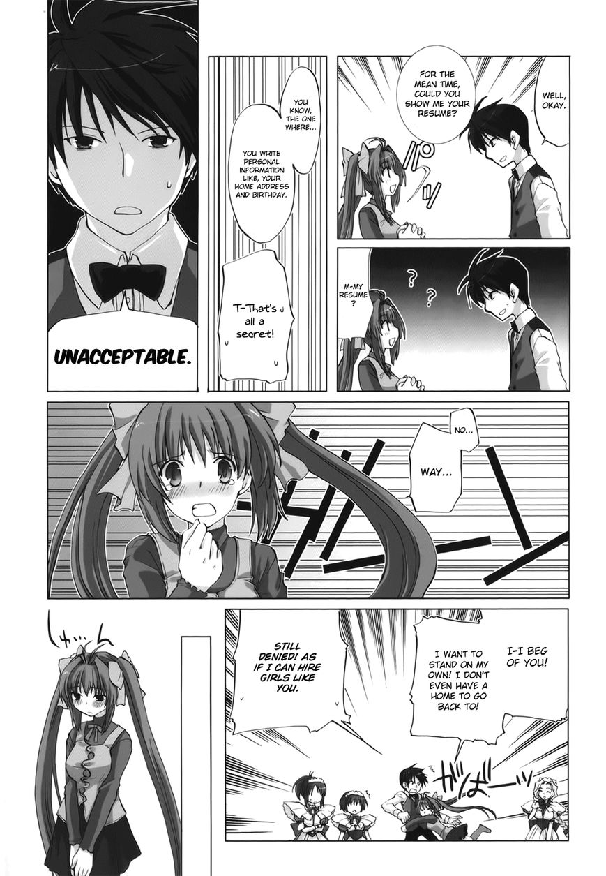 Chocolat - Maid Cafe "Curio" Chapter 1 page 17 - Chapter 1