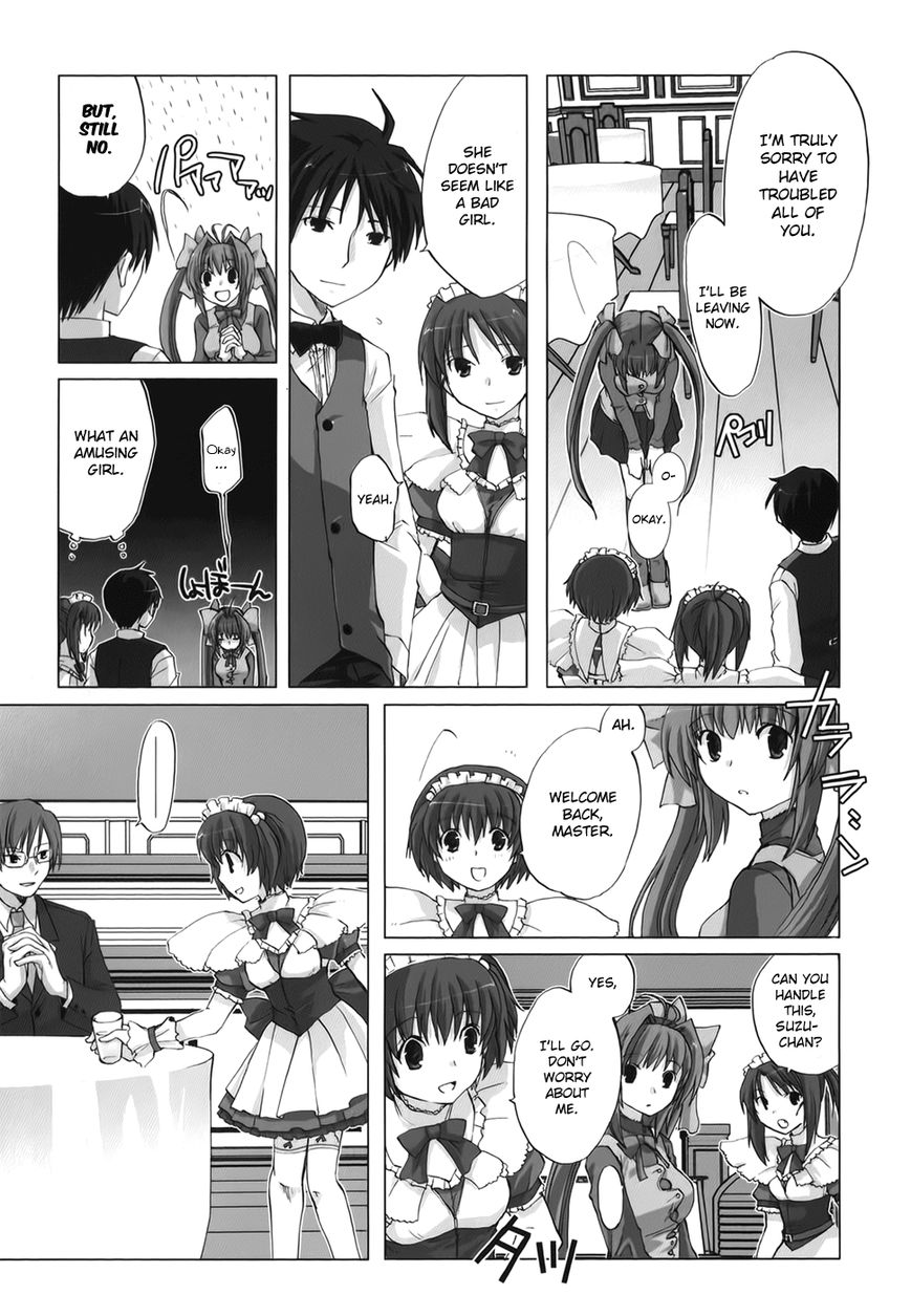 Chocolat - Maid Cafe "Curio" Chapter 1 page 18 - Chapter 1