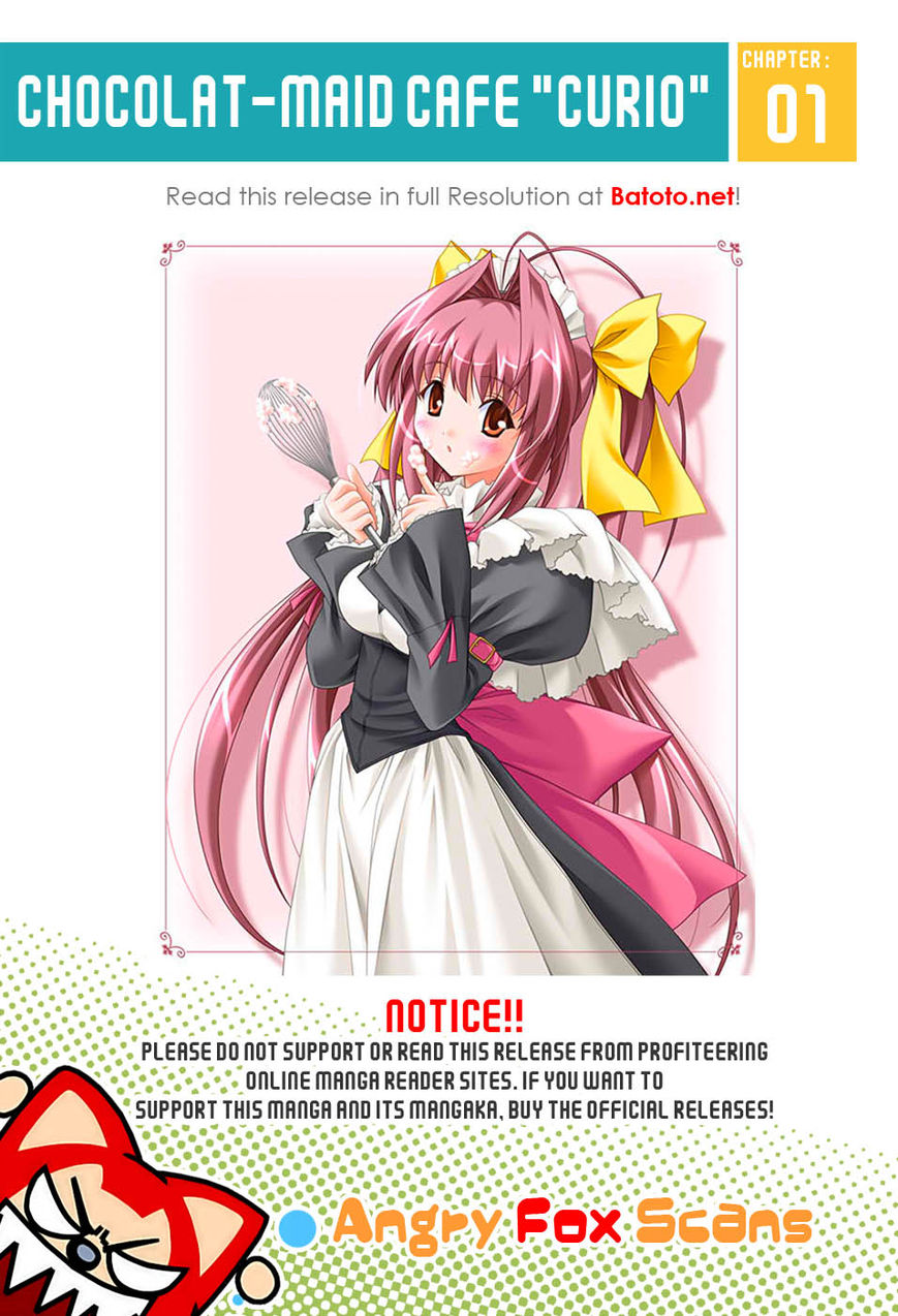 Chocolat - Maid Cafe "Curio" Chapter 1 page 2 - Chapter 1
