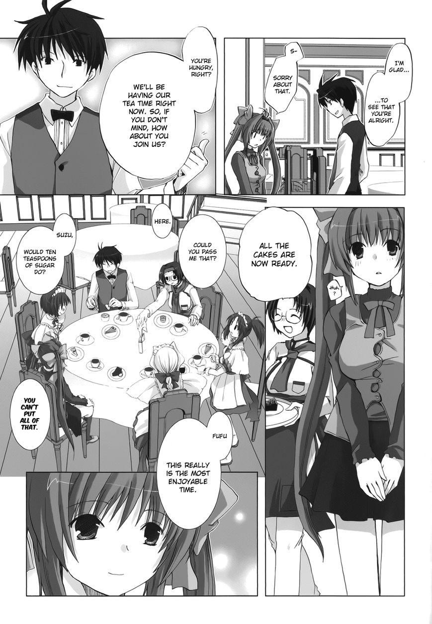 Chocolat - Maid Cafe "Curio" Chapter 1 page 27 - Chapter 1