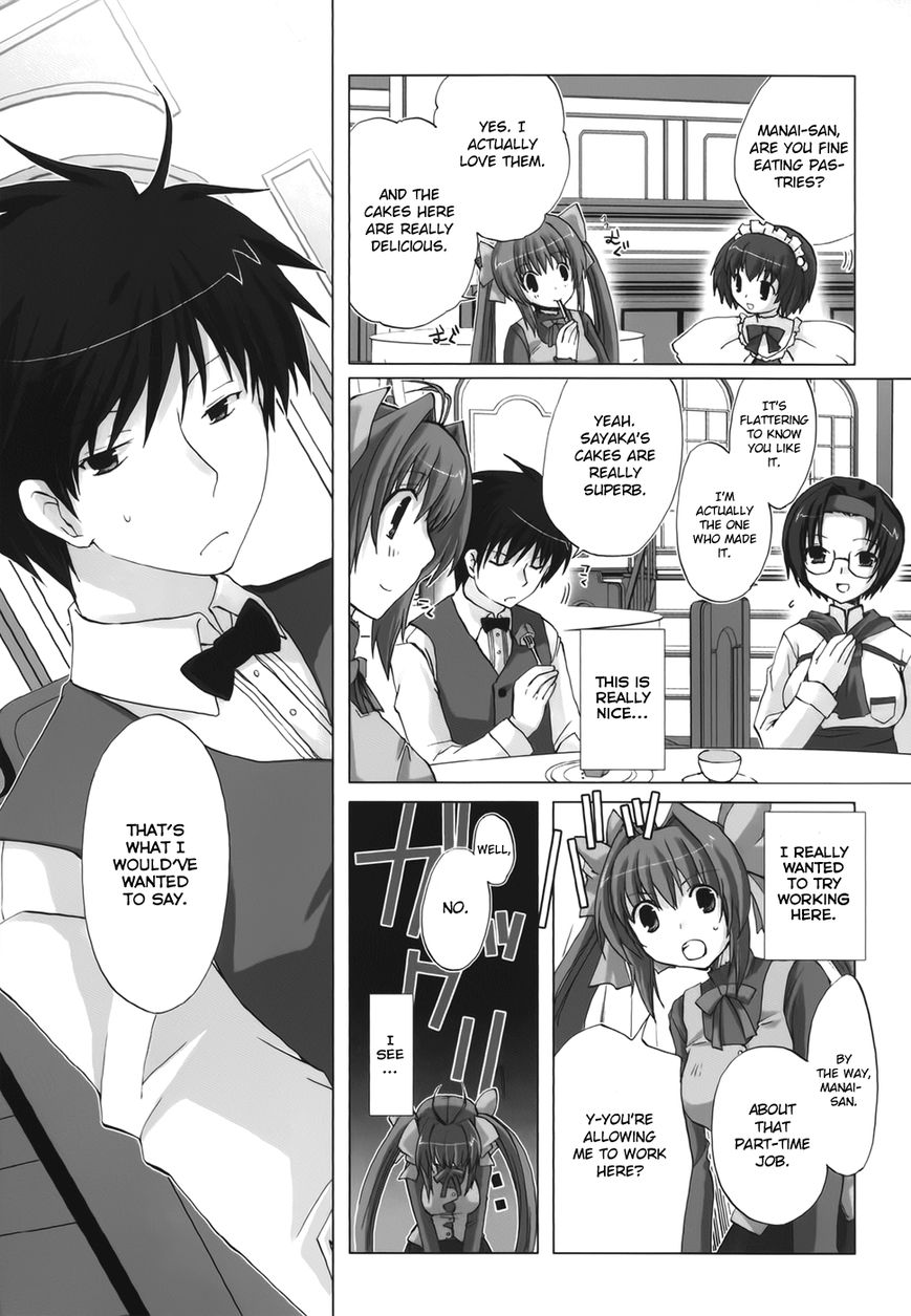 Chocolat - Maid Cafe "Curio" Chapter 1 page 28 - Chapter 1