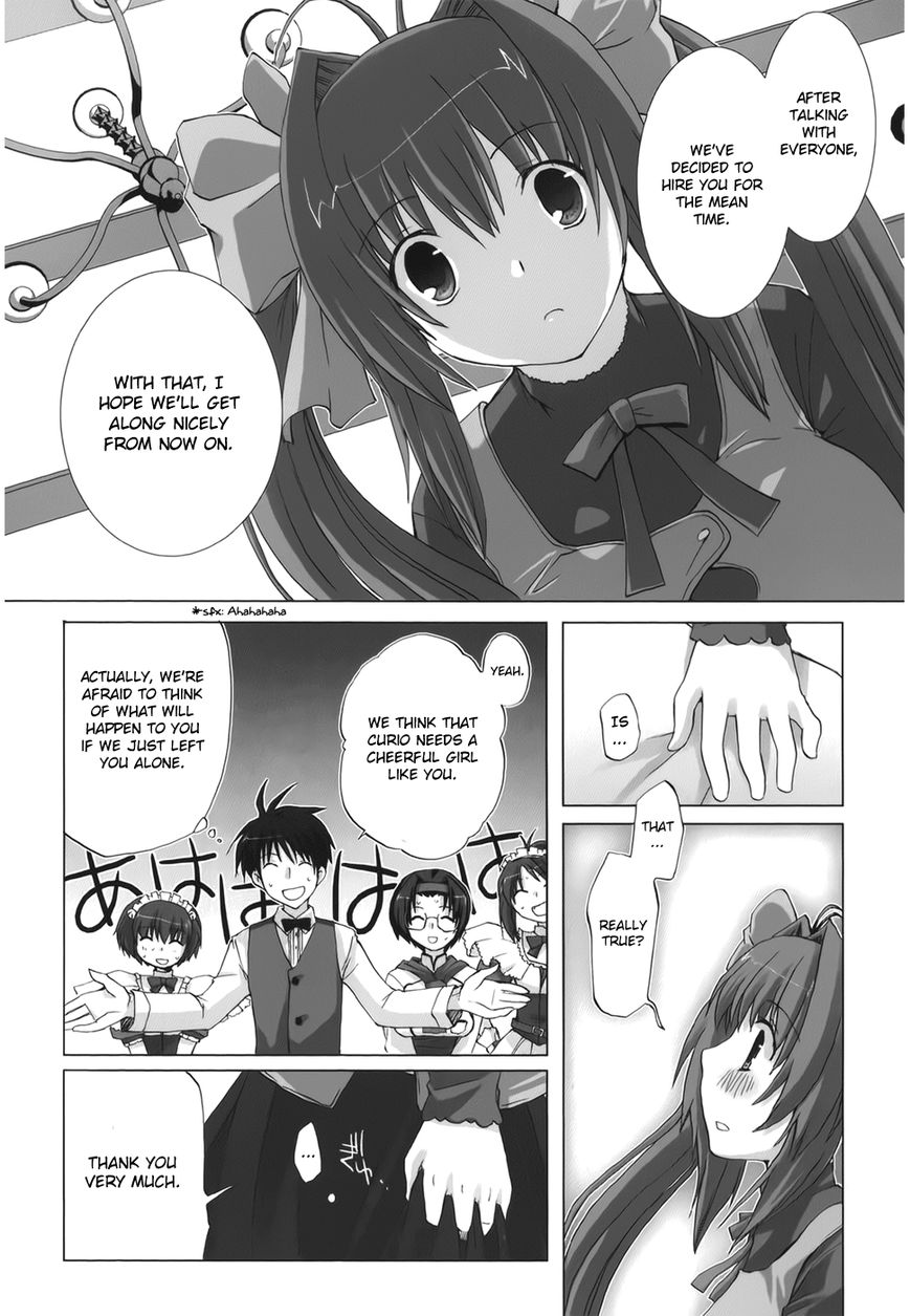 Chocolat - Maid Cafe "Curio" Chapter 1 page 29 - Chapter 1