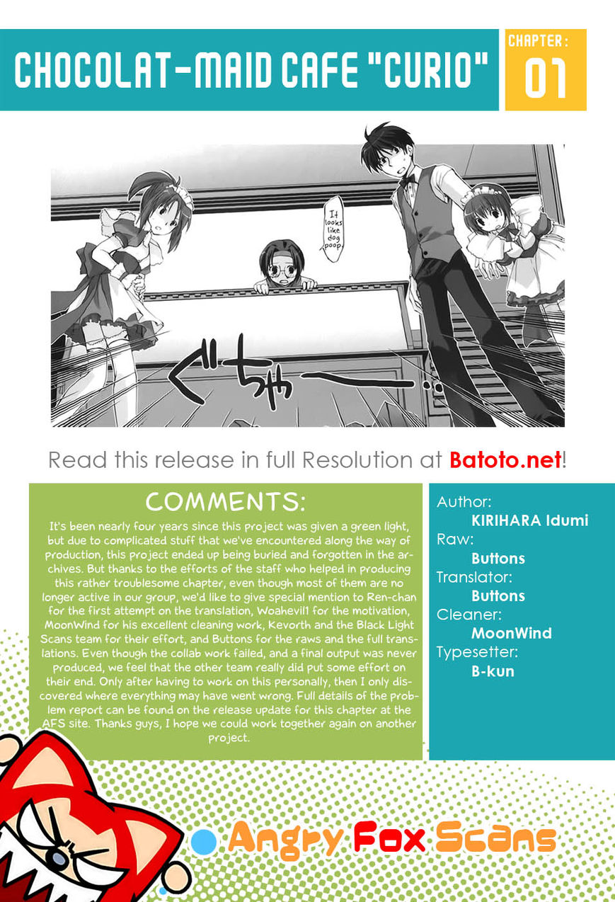Chocolat - Maid Cafe "Curio" Chapter 1 page 31 - Chapter 1