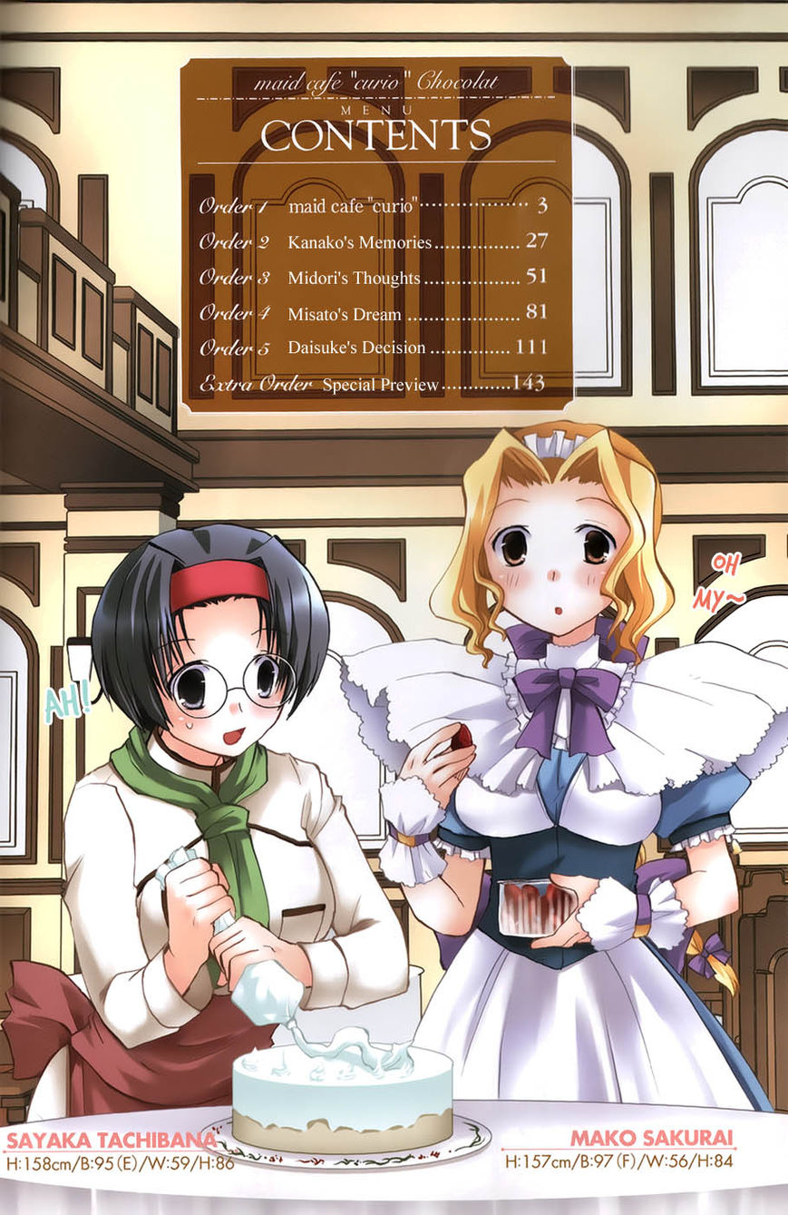 Chocolat - Maid Cafe "Curio" Chapter 1 page 5 - Chapter 1