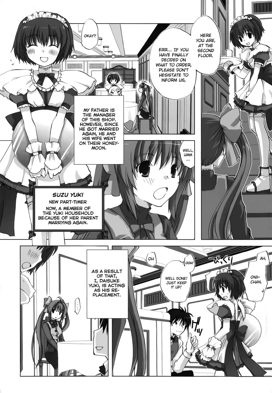 Chocolat - Maid Cafe "Curio" Chapter 1 page 9 - Chapter 1