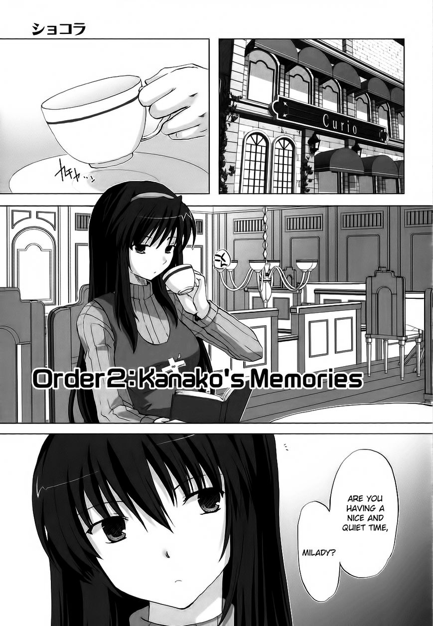 Chocolat - Maid Cafe "Curio" Chapter 2 page 2 - Chapter 2 : Kanako's Memories