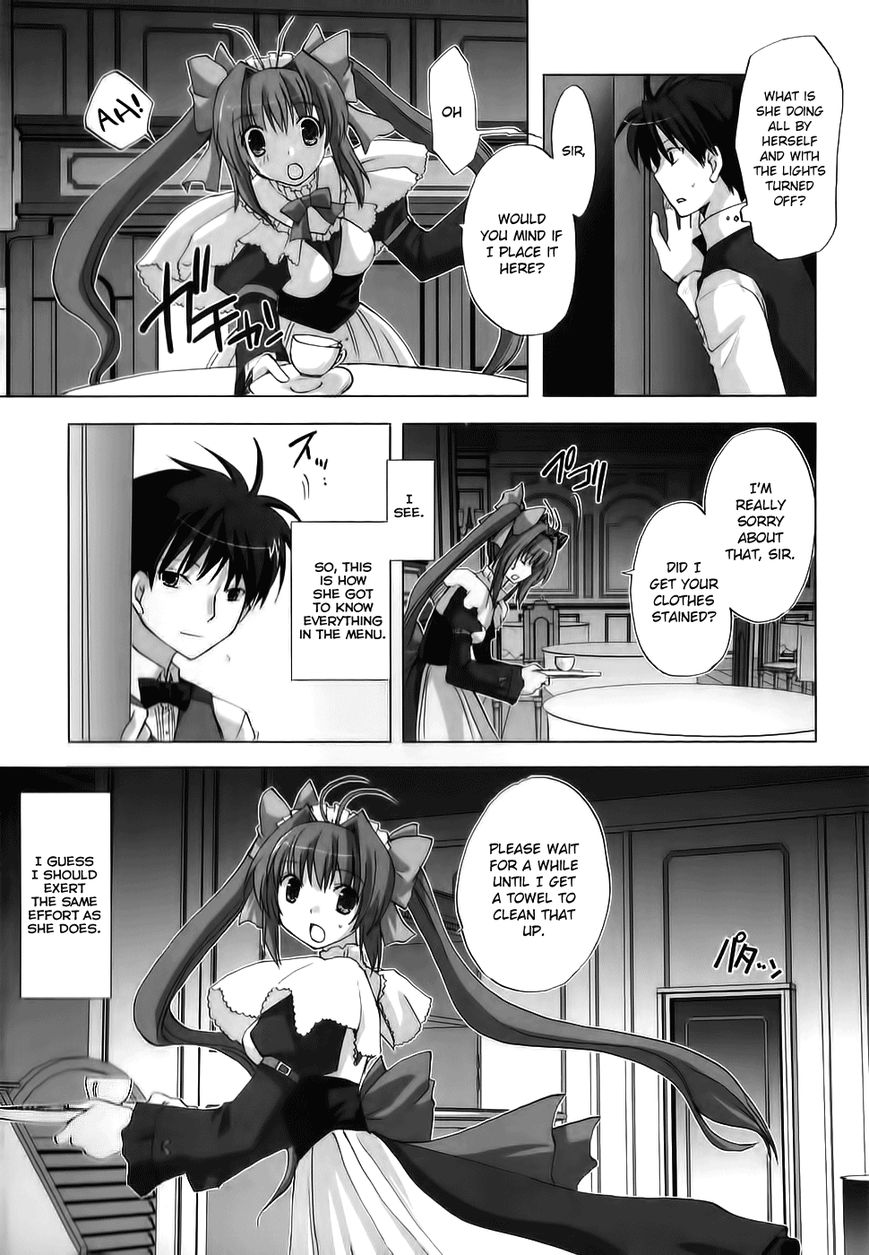 Chocolat - Maid Cafe "Curio" Chapter 3 page 11 - Chapter 3 : Midori's Thoughts
