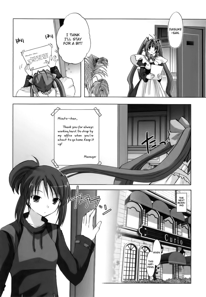 Chocolat - Maid Cafe "Curio" Chapter 3 page 13 - Chapter 3 : Midori's Thoughts