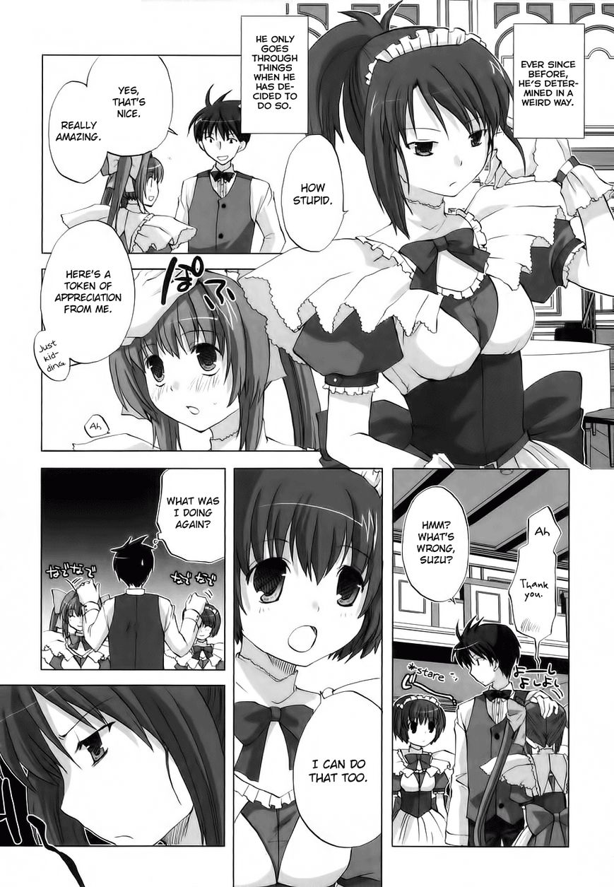 Chocolat - Maid Cafe "Curio" Chapter 3 page 15 - Chapter 3 : Midori's Thoughts