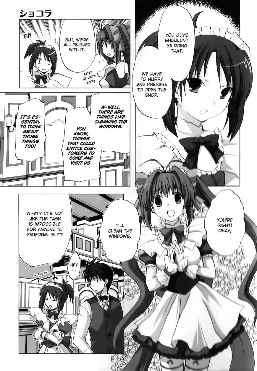 Chocolat - Maid Cafe "Curio" Chapter 3 page 16 - Chapter 3 : Midori's Thoughts