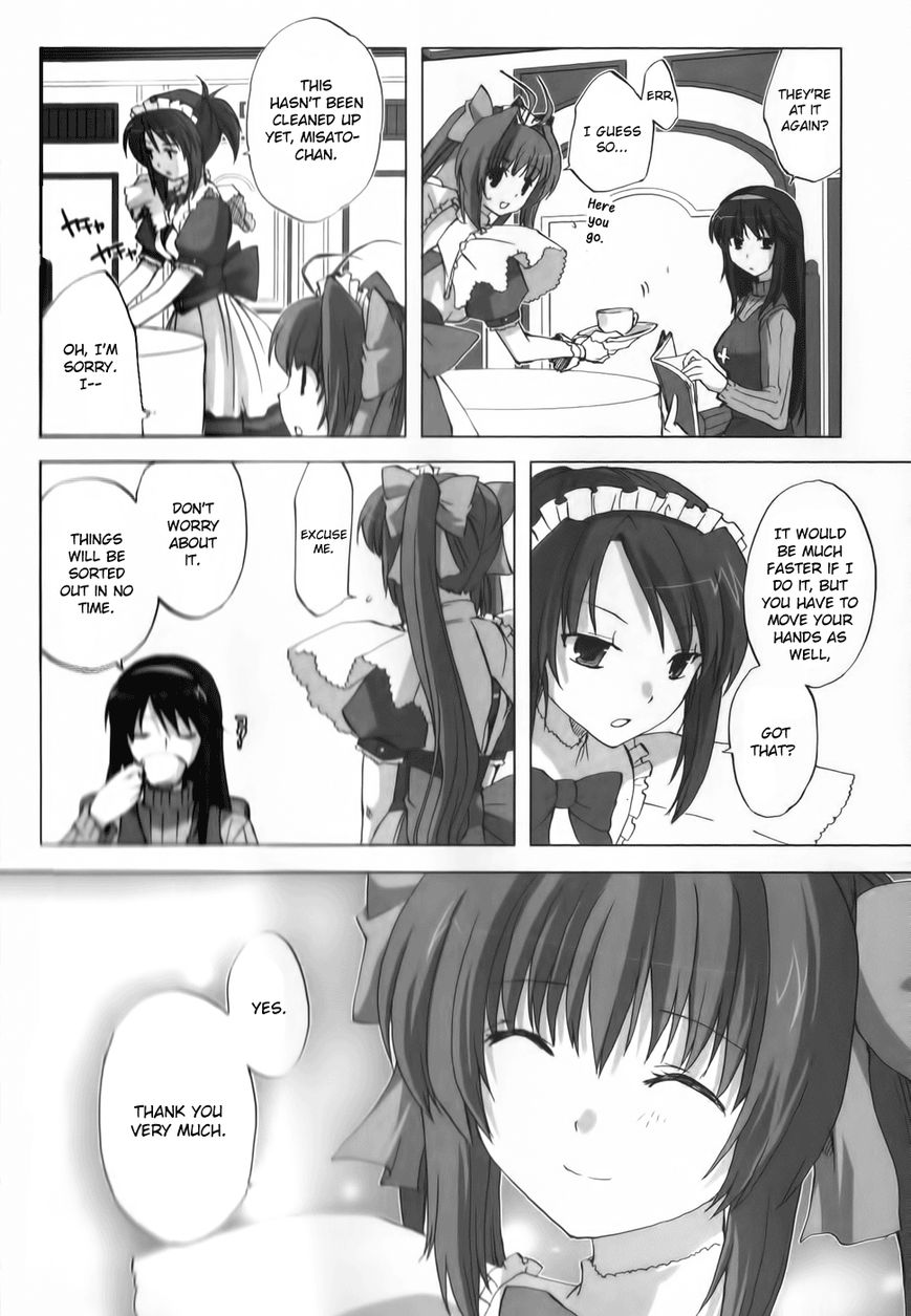 Chocolat - Maid Cafe "Curio" Chapter 3 page 19 - Chapter 3 : Midori's Thoughts