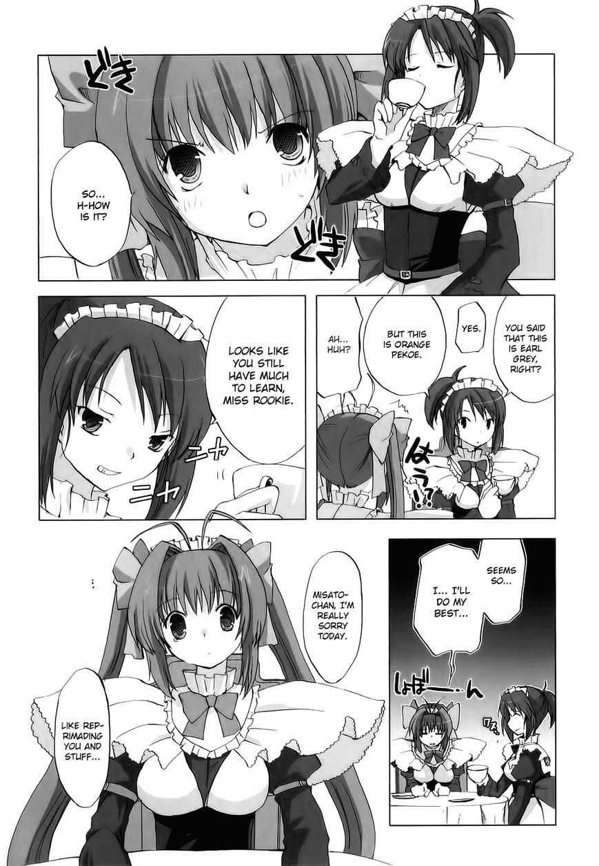 Chocolat - Maid Cafe "Curio" Chapter 3 page 21 - Chapter 3 : Midori's Thoughts