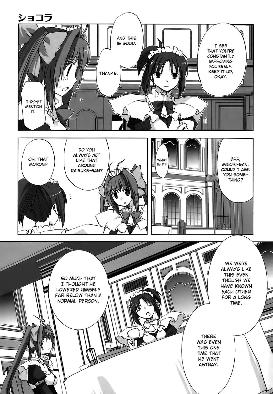 Chocolat - Maid Cafe "Curio" Chapter 3 page 22 - Chapter 3 : Midori's Thoughts