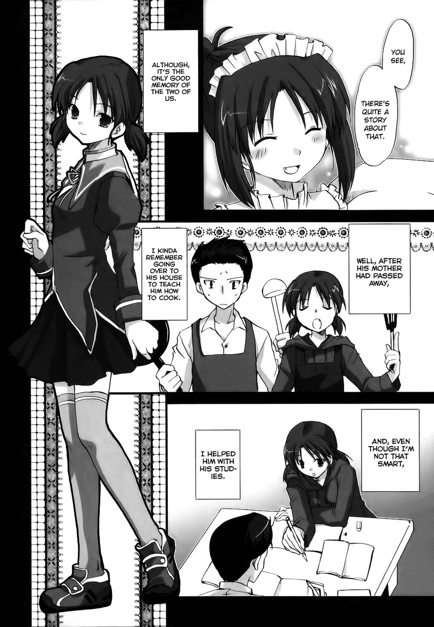 Chocolat - Maid Cafe "Curio" Chapter 3 page 23 - Chapter 3 : Midori's Thoughts
