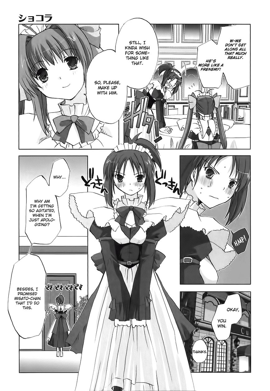 Chocolat - Maid Cafe "Curio" Chapter 3 page 26 - Chapter 3 : Midori's Thoughts