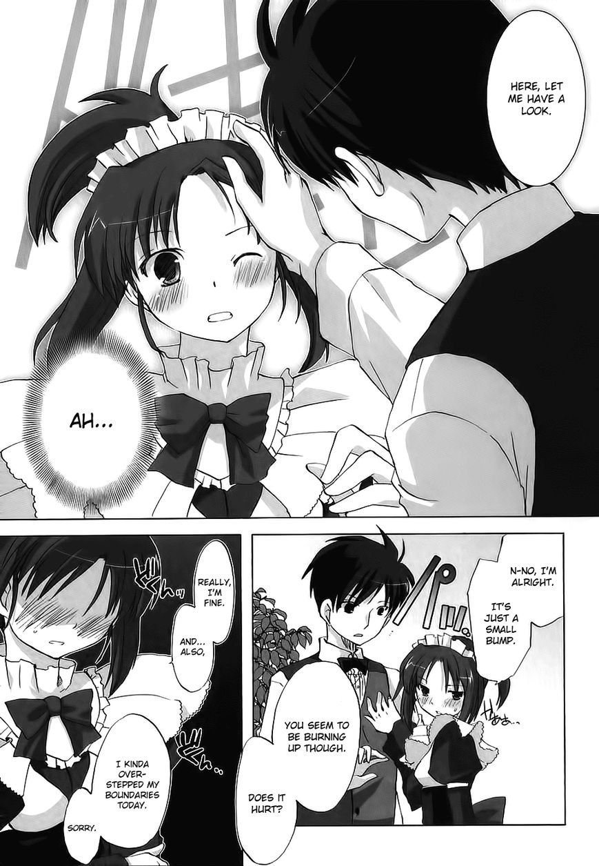 Chocolat - Maid Cafe "Curio" Chapter 3 page 28 - Chapter 3 : Midori's Thoughts