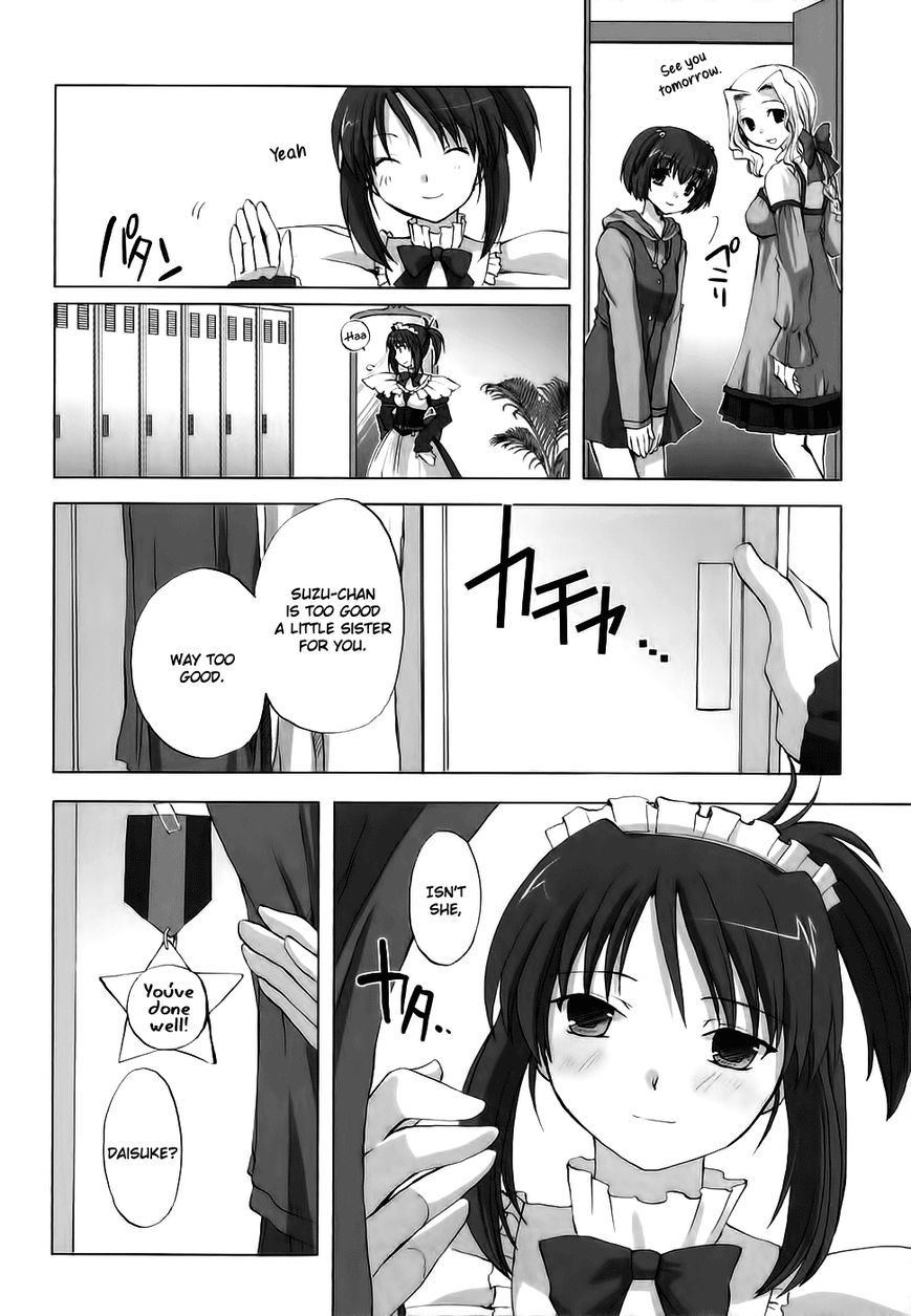 Chocolat - Maid Cafe "Curio" Chapter 3 page 3 - Chapter 3 : Midori's Thoughts