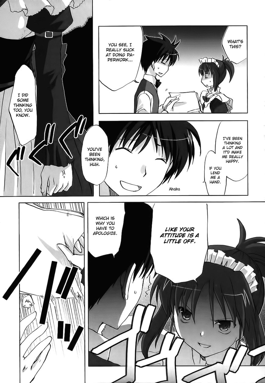 Chocolat - Maid Cafe "Curio" Chapter 3 page 30 - Chapter 3 : Midori's Thoughts