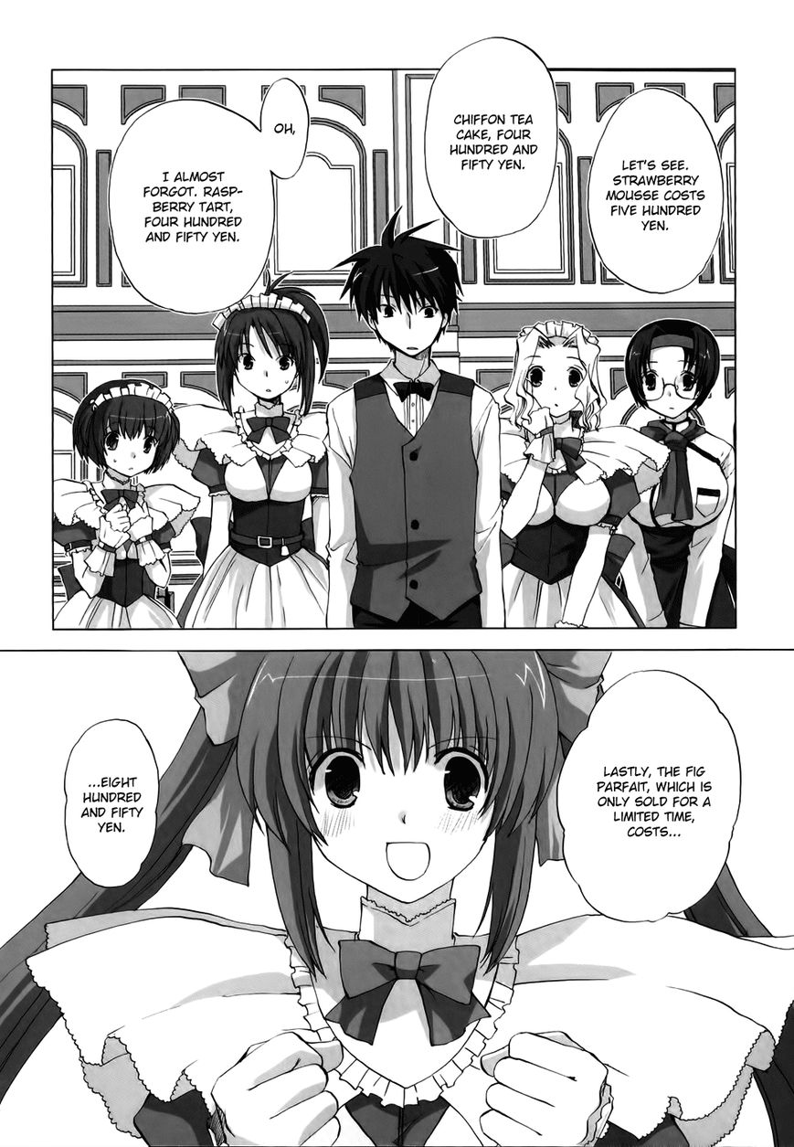 Chocolat - Maid Cafe "Curio" Chapter 3 page 5 - Chapter 3 : Midori's Thoughts