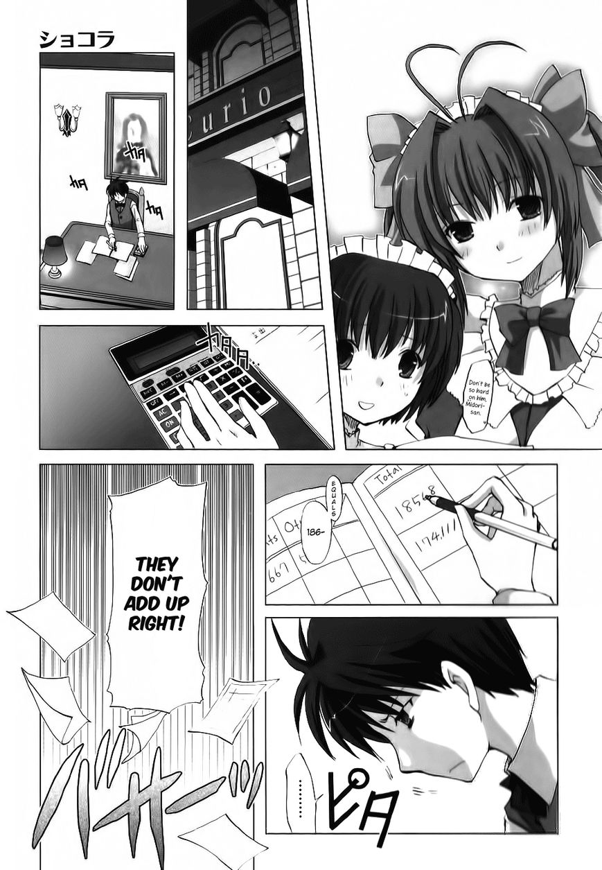 Chocolat - Maid Cafe "Curio" Chapter 3 page 8 - Chapter 3 : Midori's Thoughts