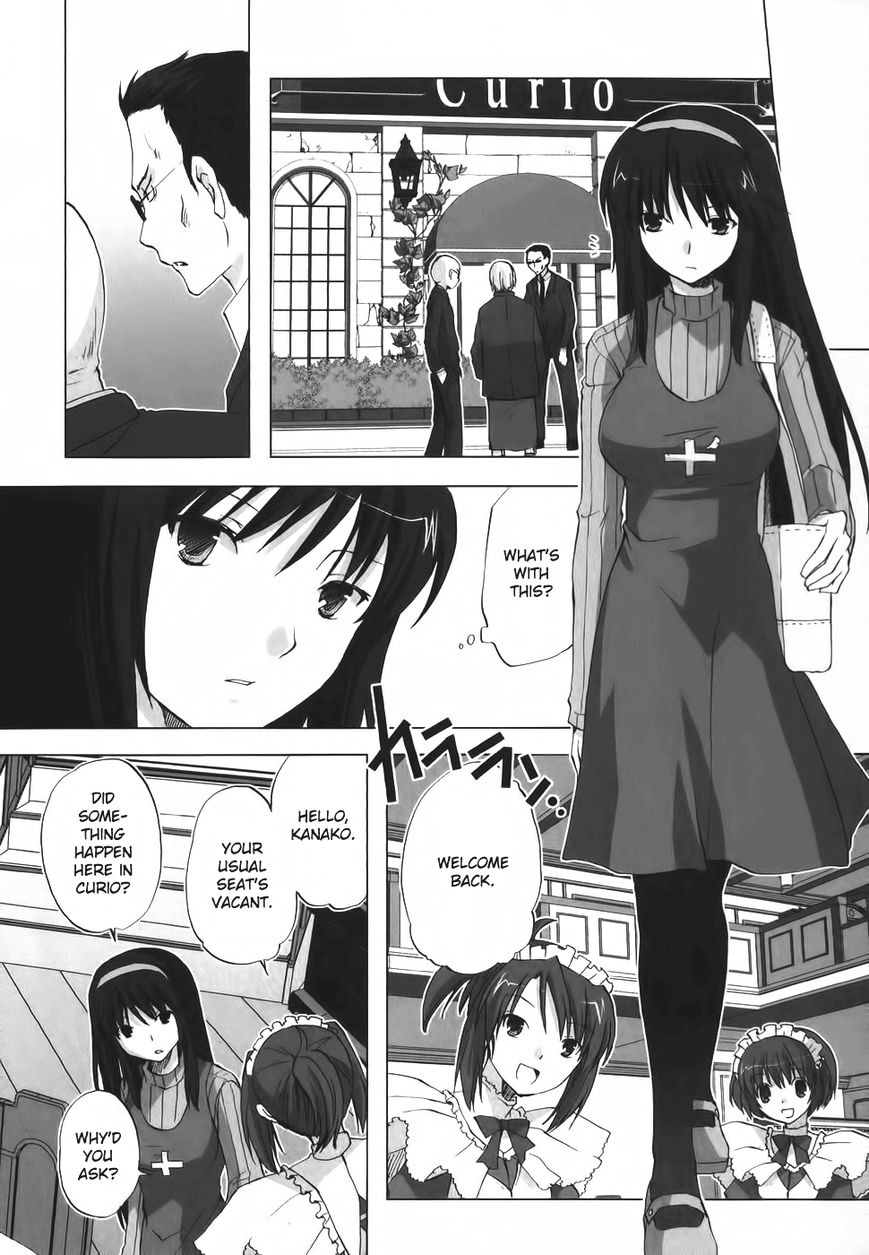 Chocolat - Maid Cafe "Curio" Chapter 4 page 22 - Chapter 4 : Misato's Dream