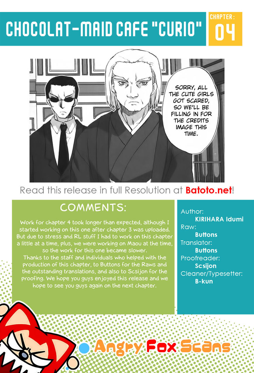 Chocolat - Maid Cafe "Curio" Chapter 4 page 32 - Chapter 4 : Misato's Dream