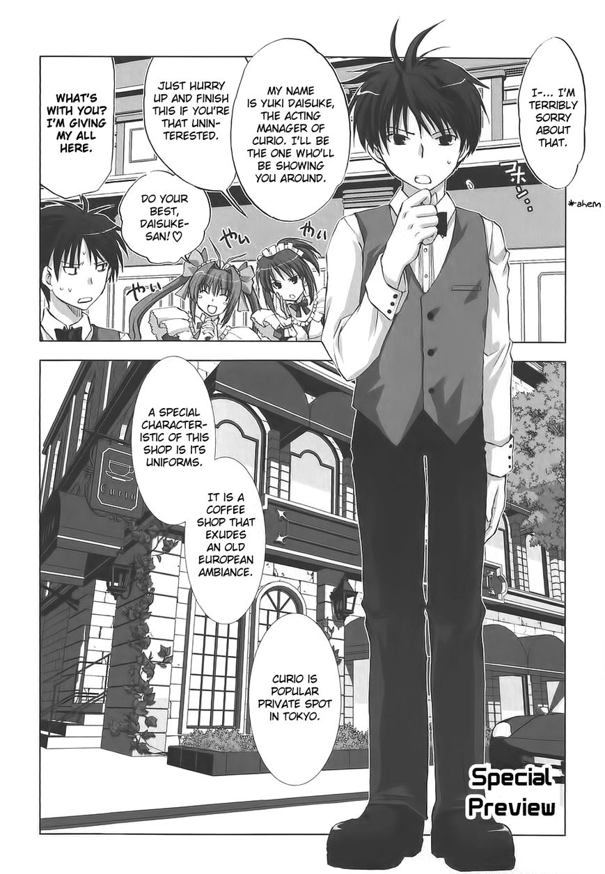 Chocolat - Maid Cafe "Curio" Chapter 5.5 page 5 - Chapter 5.5 : Extra