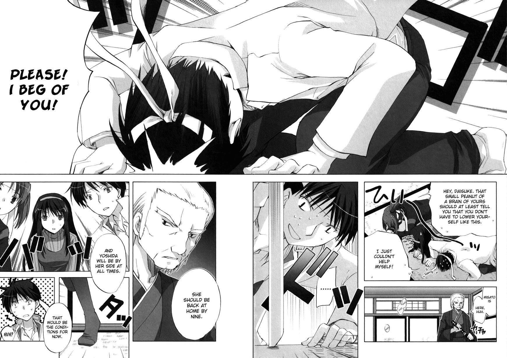 Chocolat - Maid Cafe "Curio" Chapter 5 page 27 - Chapter 5 : Daisuke's Decision
