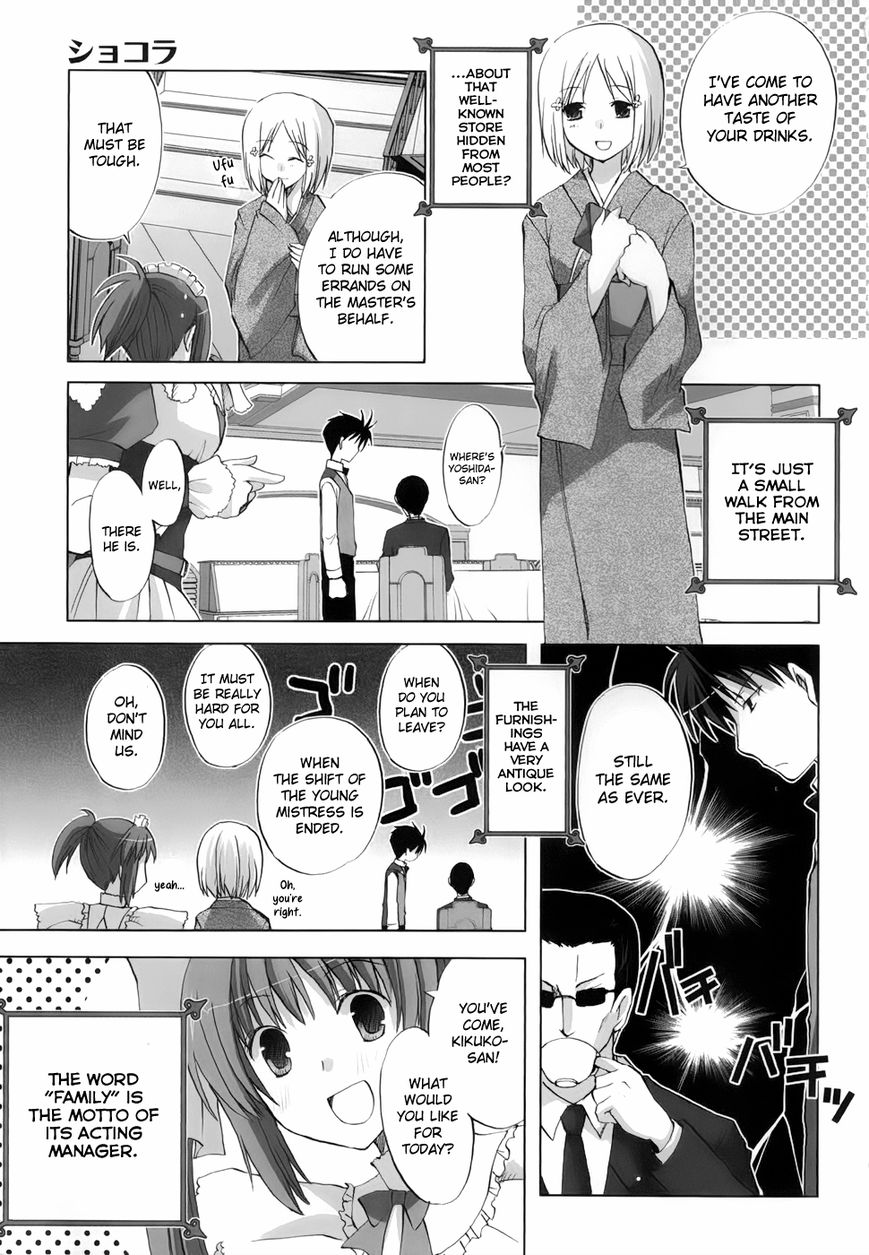 Chocolat - Maid Cafe "Curio" Chapter 5 page 29 - Chapter 5 : Daisuke's Decision