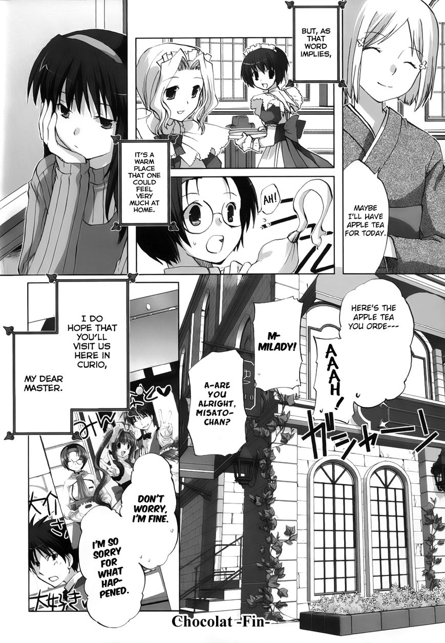 Chocolat - Maid Cafe "Curio" Chapter 5 page 30 - Chapter 5 : Daisuke's Decision