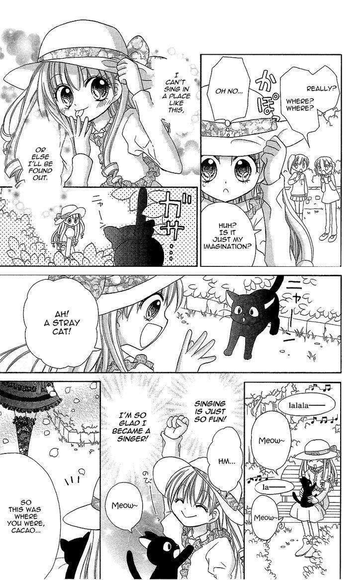 Chocolat no Mahou Chapter 1 page 11 - Chapter 1: Gateau Opera: The Singer's Temptation