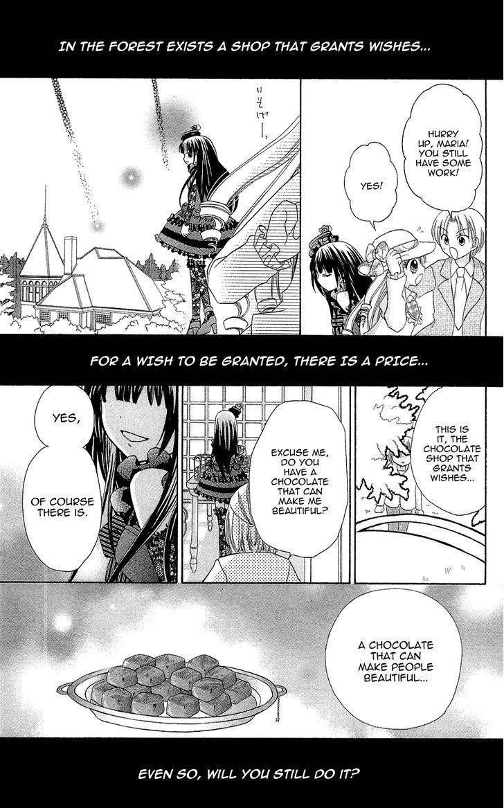 Chocolat no Mahou Chapter 1 page 39 - Chapter 1: Gateau Opera: The Singer's Temptation