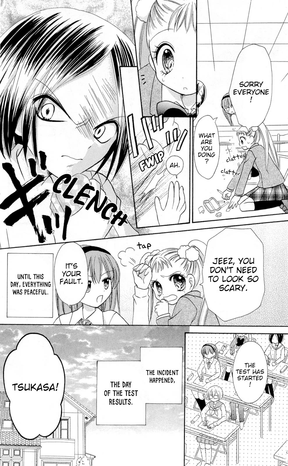 Chocolat no Mahou Chapter 10 page 10 - Chapter 10: Unbreakable chocolate egg