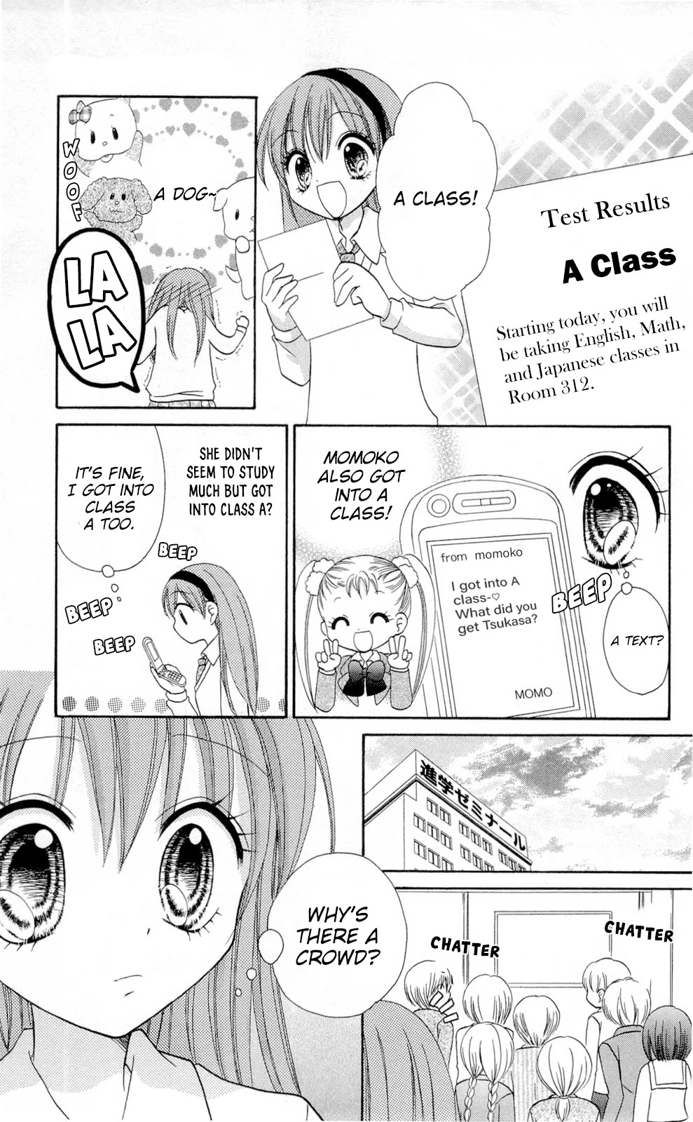 Chocolat no Mahou Chapter 10 page 11 - Chapter 10: Unbreakable chocolate egg