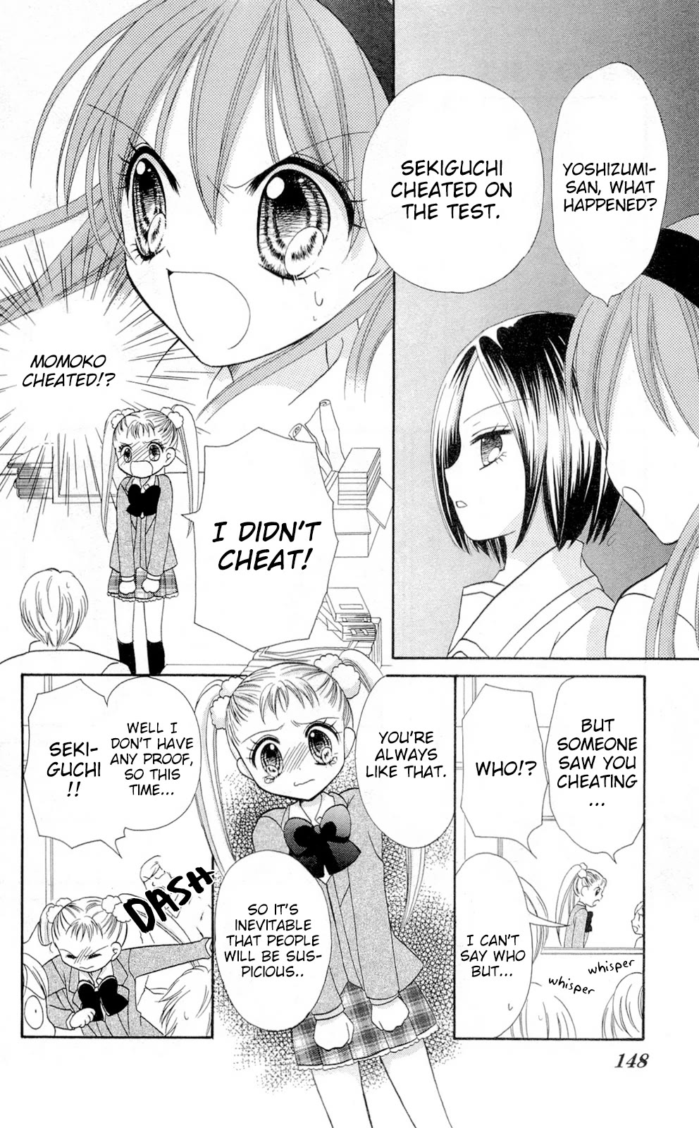 Chocolat no Mahou Chapter 10 page 12 - Chapter 10: Unbreakable chocolate egg