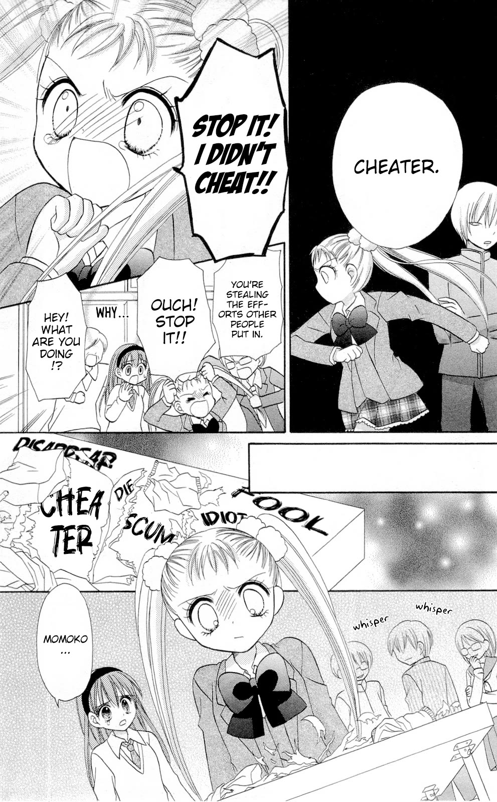 Chocolat no Mahou Chapter 10 page 13 - Chapter 10: Unbreakable chocolate egg