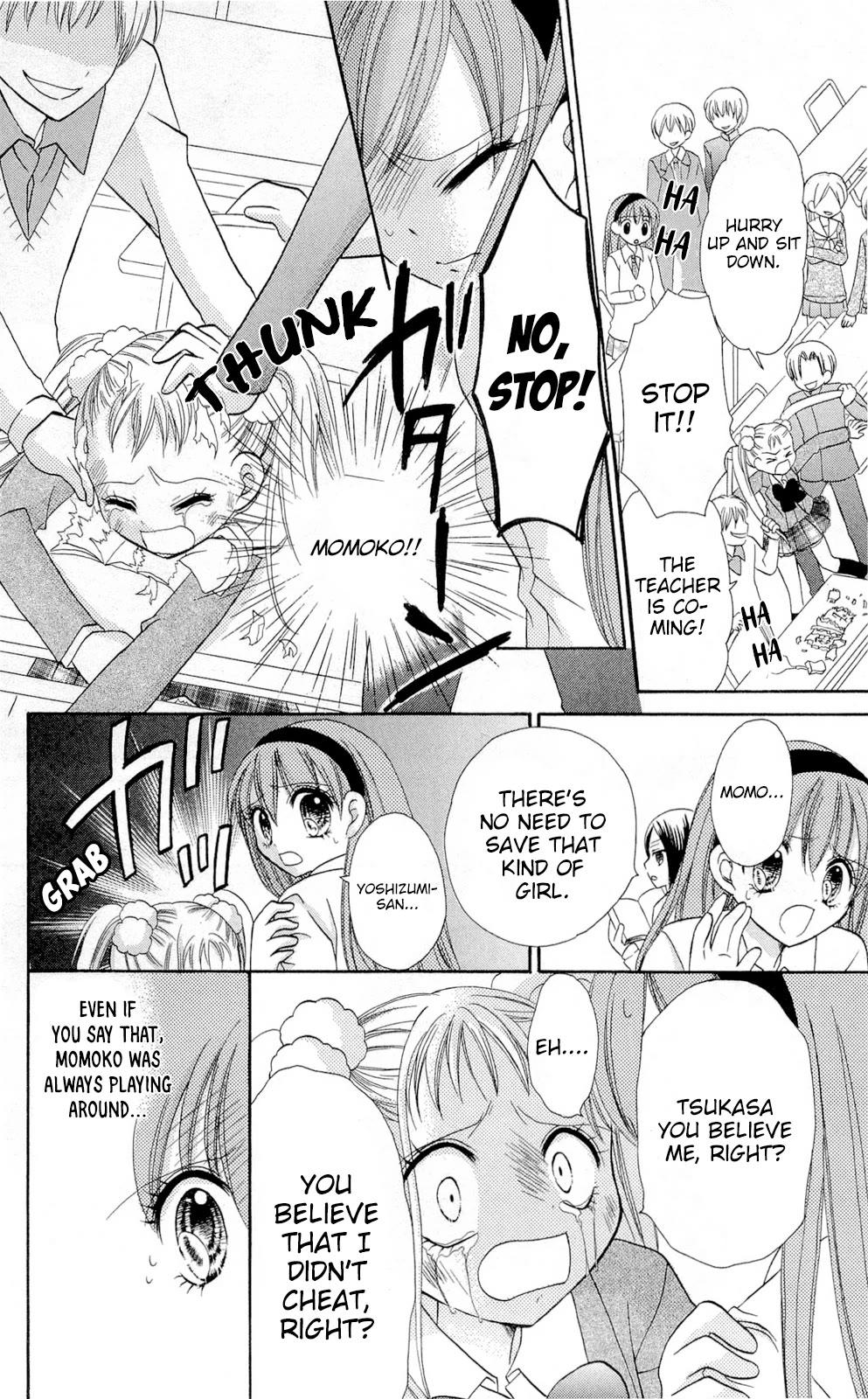 Chocolat no Mahou Chapter 10 page 14 - Chapter 10: Unbreakable chocolate egg