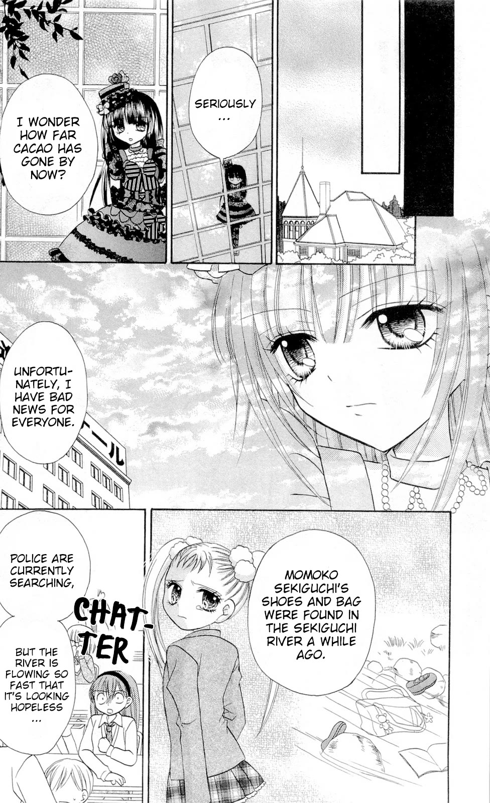 Chocolat no Mahou Chapter 10 page 16 - Chapter 10: Unbreakable chocolate egg