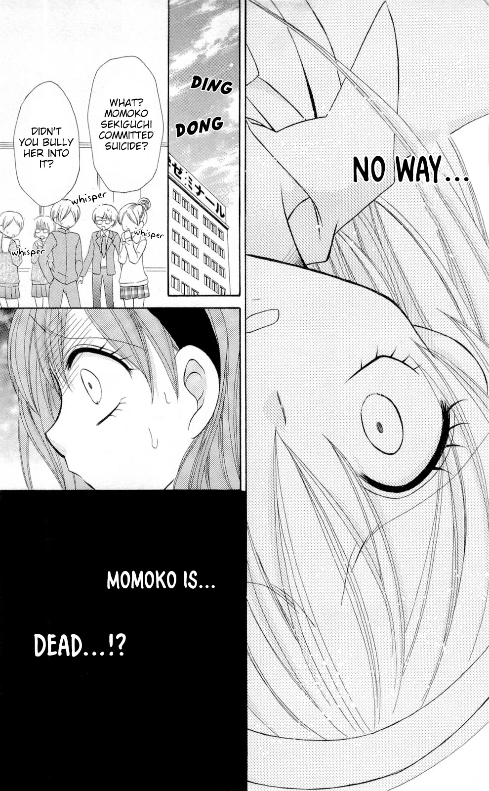 Chocolat no Mahou Chapter 10 page 17 - Chapter 10: Unbreakable chocolate egg