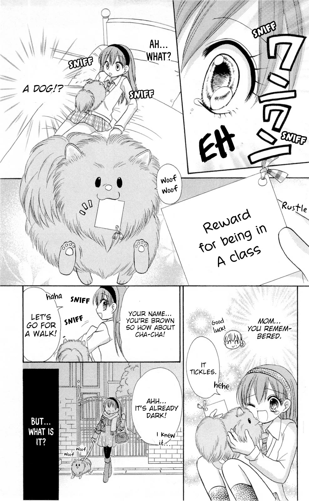 Chocolat no Mahou Chapter 10 page 19 - Chapter 10: Unbreakable chocolate egg
