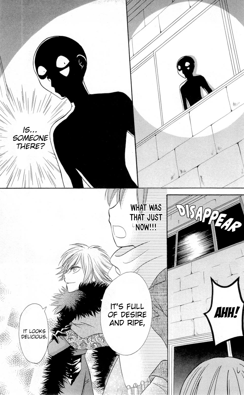 Chocolat no Mahou Chapter 10 page 21 - Chapter 10: Unbreakable chocolate egg