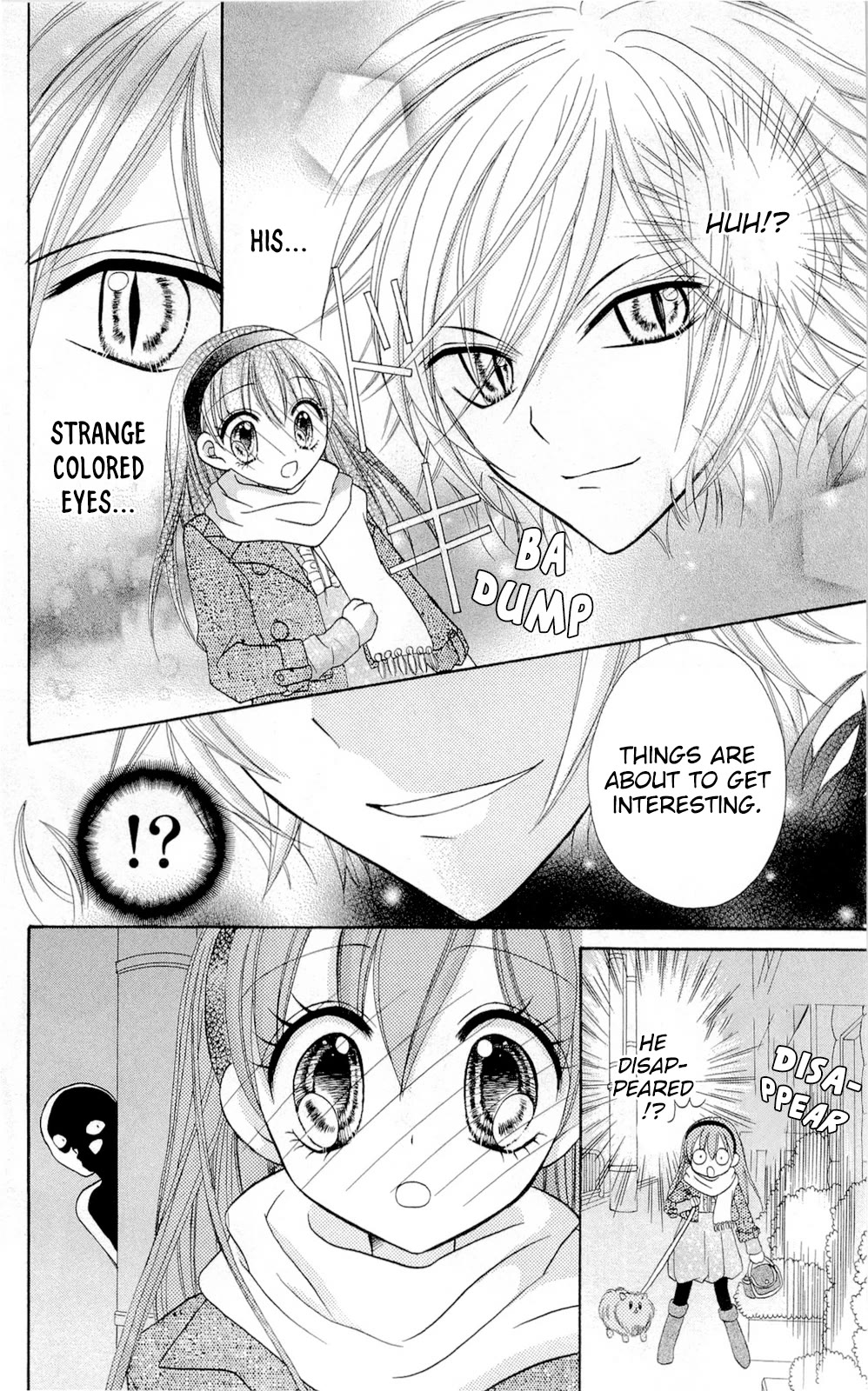 Chocolat no Mahou Chapter 10 page 22 - Chapter 10: Unbreakable chocolate egg