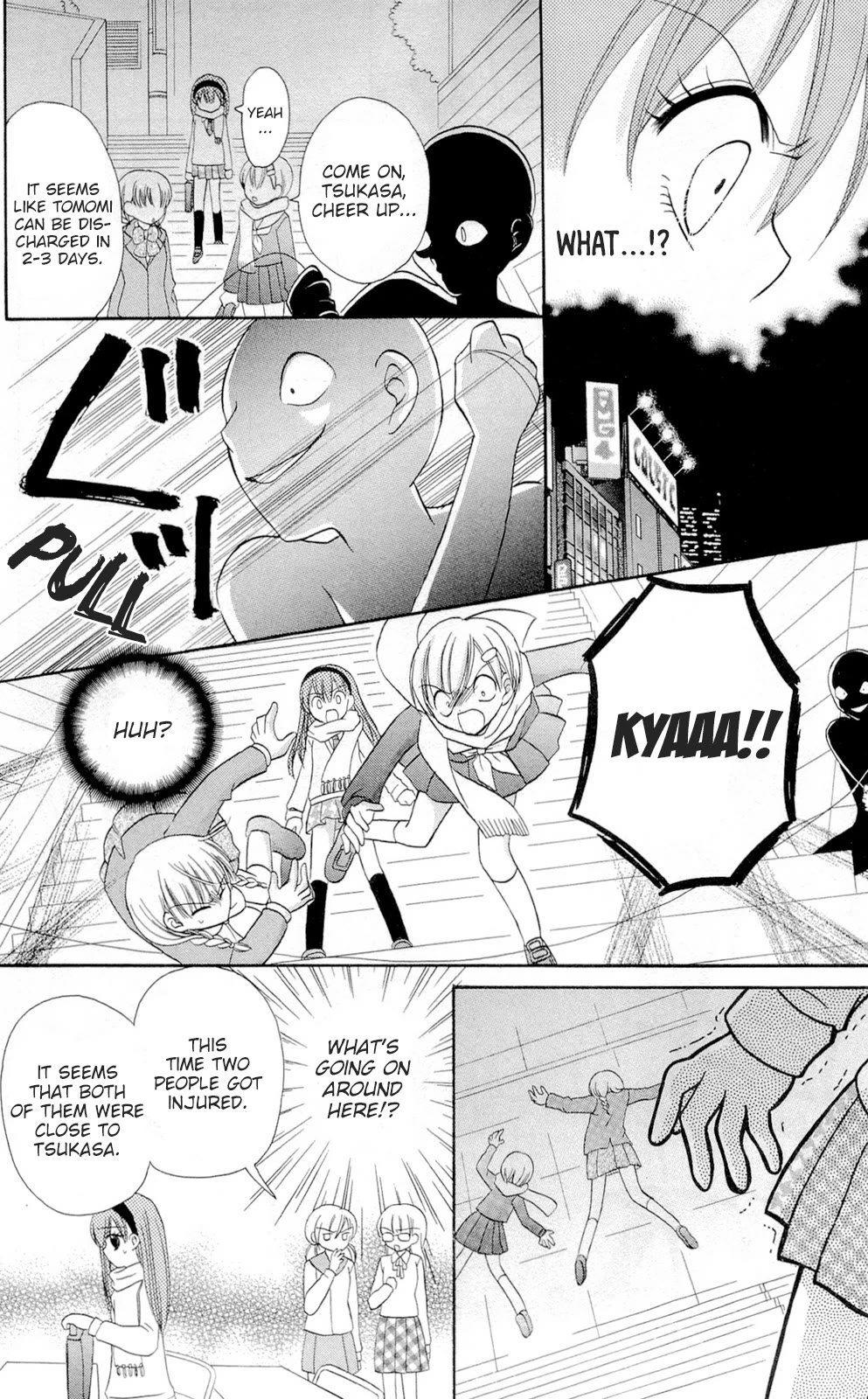 Chocolat no Mahou Chapter 10 page 24 - Chapter 10: Unbreakable chocolate egg