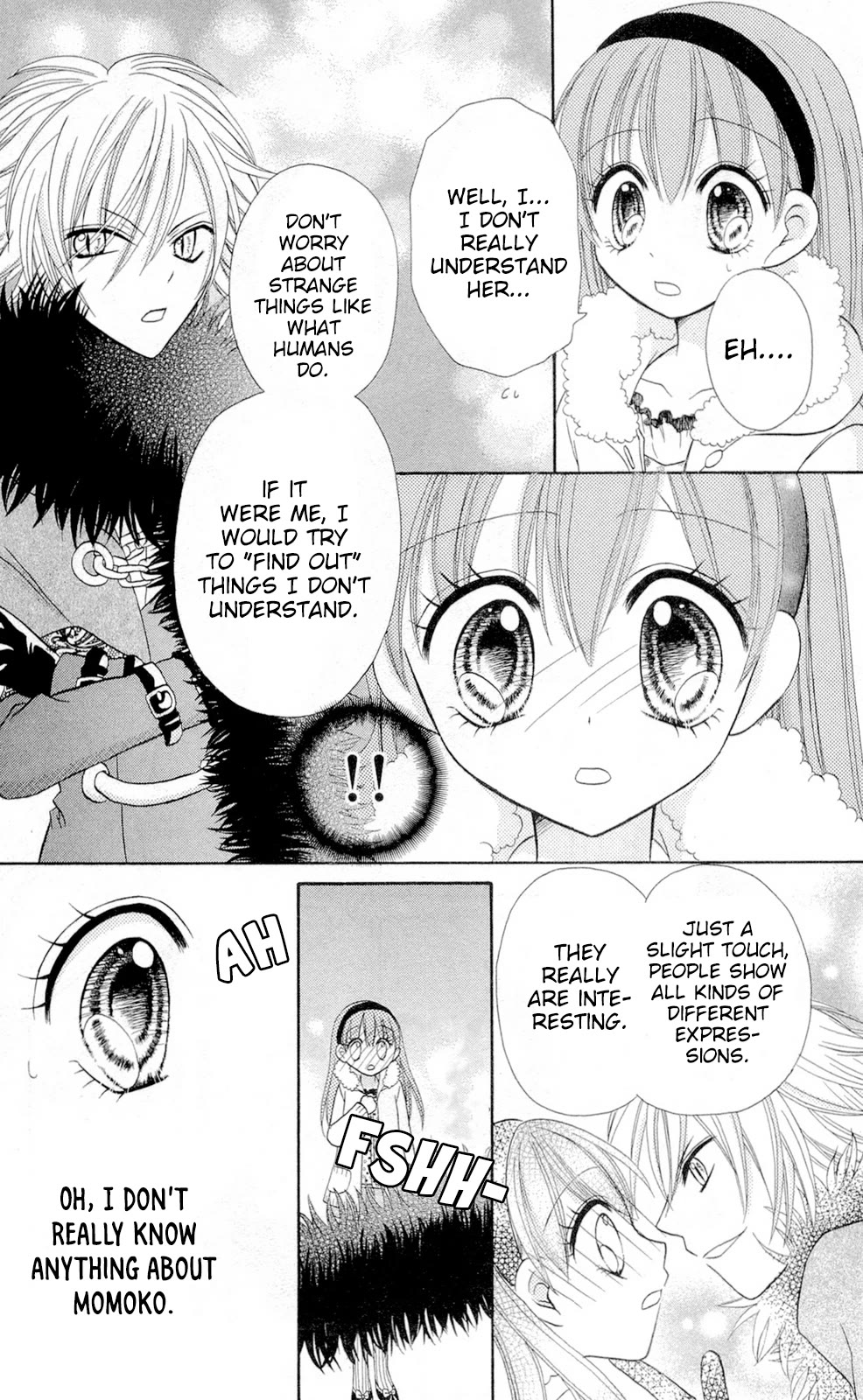 Chocolat no Mahou Chapter 10 page 28 - Chapter 10: Unbreakable chocolate egg